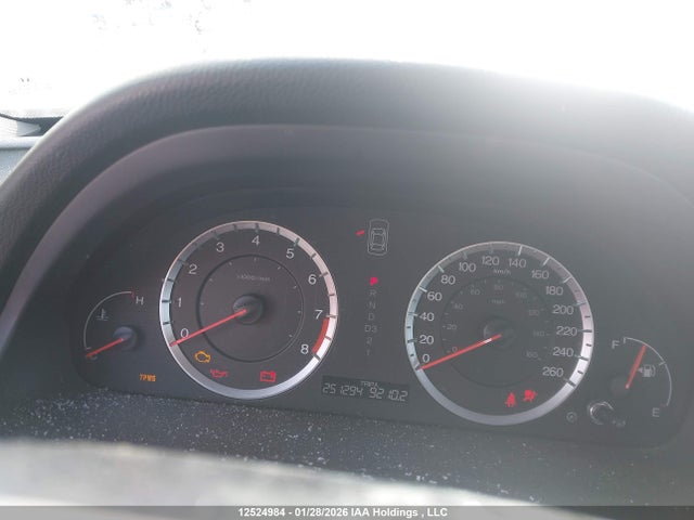Aukcja sprzedaży 2009 Honda Accord Ex-l, vin: 1HGCP26819A803961, numer aukcji: 12524984