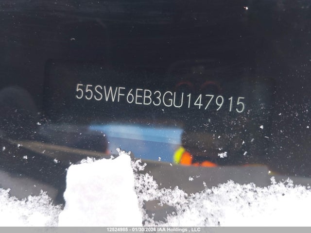 55SWF6EB3GU147915 Mercedes-Benz C 450 4mati Amg