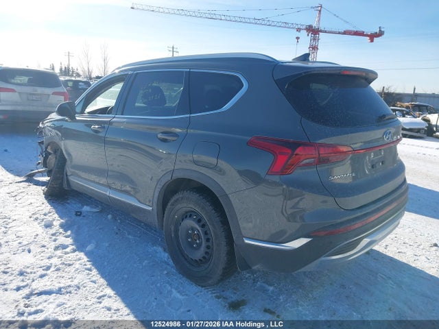 5NMS3DAJ3PH530407 Hyundai Santa Fe Preferred Awd