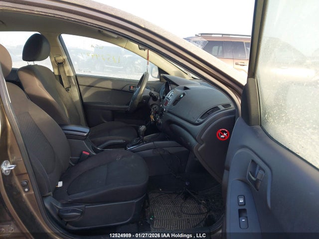 2013 Kia Forte 2.0l Lx მანქანა იყიდება აუქციონზე, vin: KNAFT4A22D5659812, აუქციონის ნომერი: 12524989