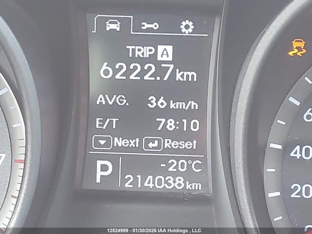 5XYZU3LB8EG159232 Hyundai Santa Fe