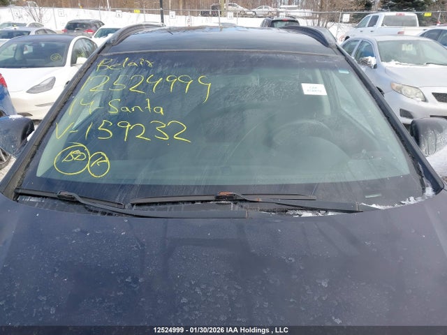 5XYZU3LB8EG159232 Hyundai Santa Fe