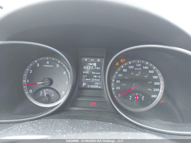 5XYZU3LB8EG159232 Hyundai Santa Fe