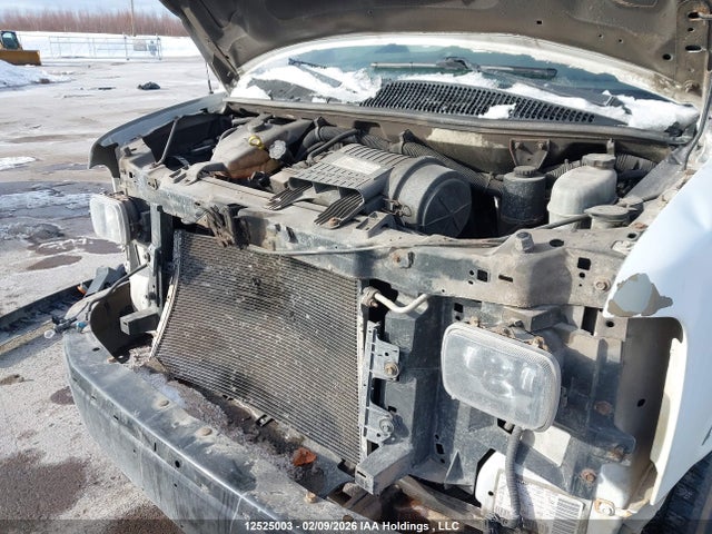 12525003 :رقم المزاد ، 1GCGG25C481170831 vin ، 2008 Chevrolet Express Work Van مزاد بيع