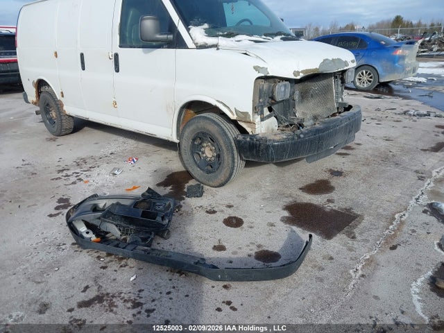 12525003 :رقم المزاد ، 1GCGG25C481170831 vin ، 2008 Chevrolet Express Work Van مزاد بيع