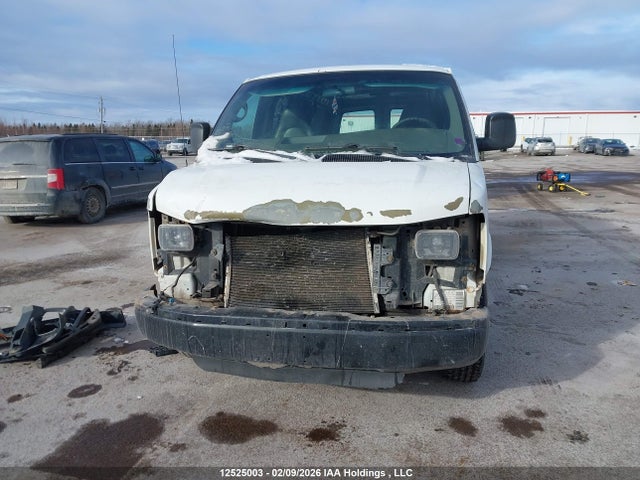 12525003 :رقم المزاد ، 1GCGG25C481170831 vin ، 2008 Chevrolet Express Work Van مزاد بيع