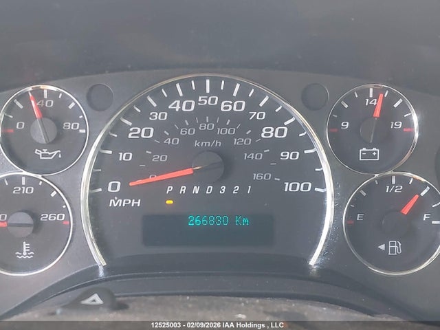 12525003 :رقم المزاد ، 1GCGG25C481170831 vin ، 2008 Chevrolet Express Work Van مزاد بيع