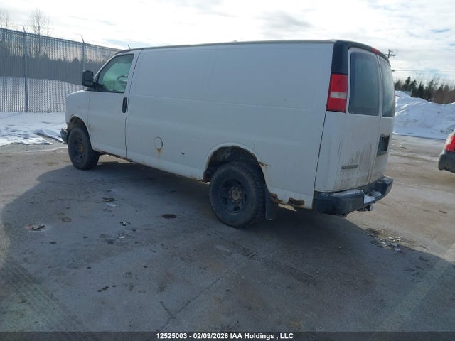 12525003 :رقم المزاد ، 1GCGG25C481170831 vin ، 2008 Chevrolet Express Work Van مزاد بيع