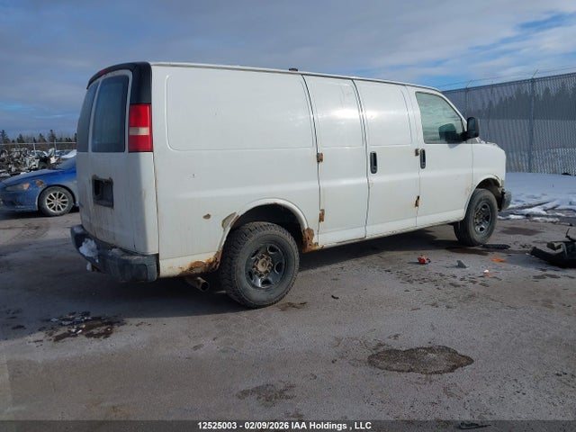 12525003 :رقم المزاد ، 1GCGG25C481170831 vin ، 2008 Chevrolet Express Work Van مزاد بيع
