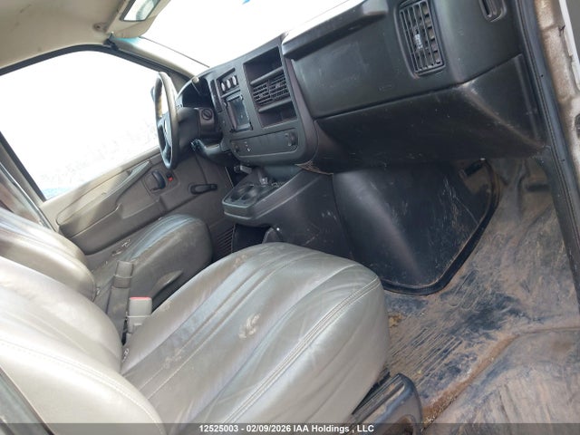12525003 :رقم المزاد ، 1GCGG25C481170831 vin ، 2008 Chevrolet Express Work Van مزاد بيع