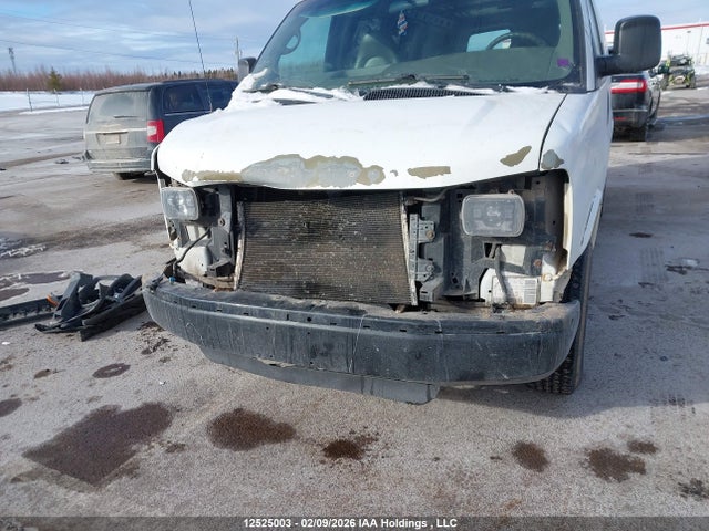 12525003 :رقم المزاد ، 1GCGG25C481170831 vin ، 2008 Chevrolet Express Work Van مزاد بيع