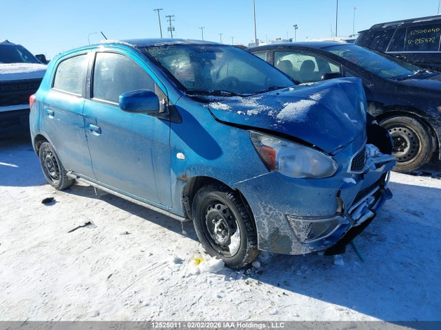 12525011 :رقم المزاد ، ML32A3HJ5JH002210 vin ، 2018 Mitsubishi Mirage مزاد بيع