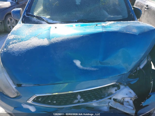 12525011 :رقم المزاد ، ML32A3HJ5JH002210 vin ، 2018 Mitsubishi Mirage مزاد بيع
