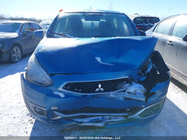 12525011 :رقم المزاد ، ML32A3HJ5JH002210 vin ، 2018 Mitsubishi Mirage مزاد بيع