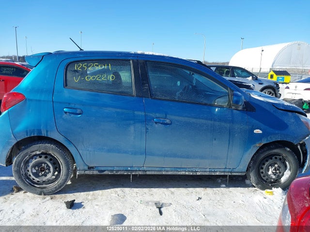 12525011 :رقم المزاد ، ML32A3HJ5JH002210 vin ، 2018 Mitsubishi Mirage مزاد بيع