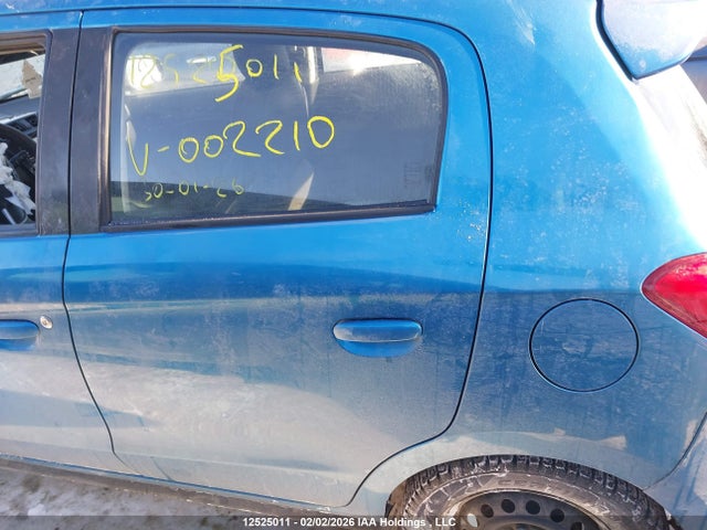 12525011 :رقم المزاد ، ML32A3HJ5JH002210 vin ، 2018 Mitsubishi Mirage مزاد بيع