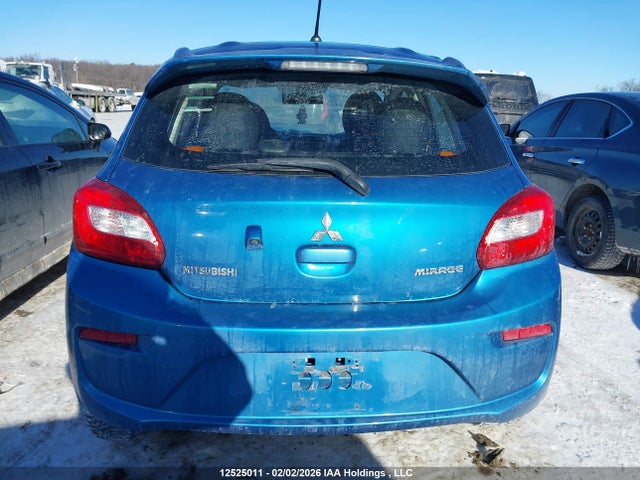 12525011 :رقم المزاد ، ML32A3HJ5JH002210 vin ، 2018 Mitsubishi Mirage مزاد بيع