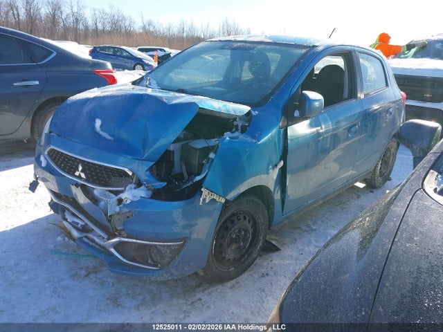 12525011 :رقم المزاد ، ML32A3HJ5JH002210 vin ، 2018 Mitsubishi Mirage مزاد بيع