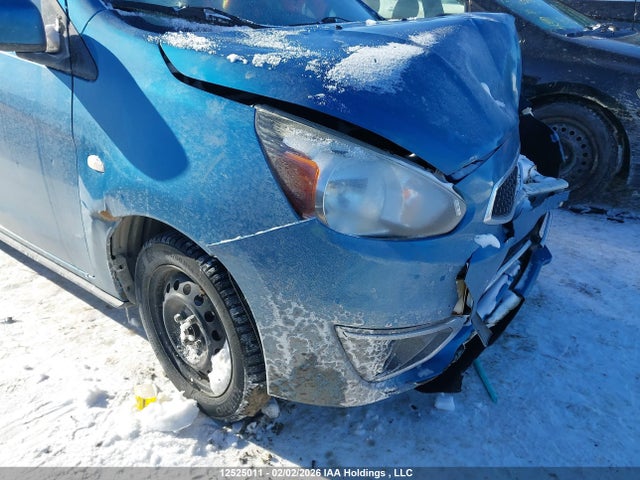 12525011 :رقم المزاد ، ML32A3HJ5JH002210 vin ، 2018 Mitsubishi Mirage مزاد بيع