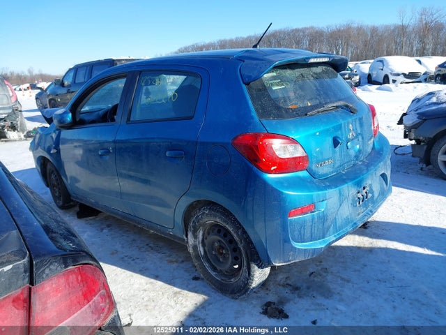 12525011 :رقم المزاد ، ML32A3HJ5JH002210 vin ، 2018 Mitsubishi Mirage مزاد بيع