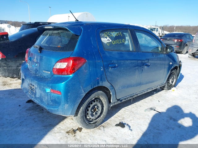 12525011 :رقم المزاد ، ML32A3HJ5JH002210 vin ، 2018 Mitsubishi Mirage مزاد بيع