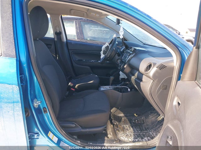 12525011 :رقم المزاد ، ML32A3HJ5JH002210 vin ، 2018 Mitsubishi Mirage مزاد بيع