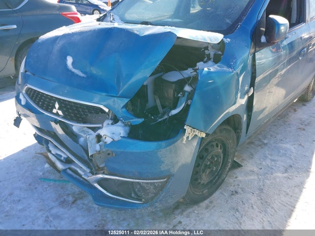 12525011 :رقم المزاد ، ML32A3HJ5JH002210 vin ، 2018 Mitsubishi Mirage مزاد بيع