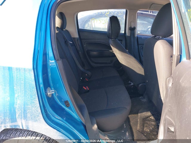 12525011 :رقم المزاد ، ML32A3HJ5JH002210 vin ، 2018 Mitsubishi Mirage مزاد بيع