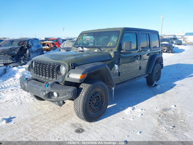 1C4RJXN60RW178270 Jeep WRANGLER 4XE