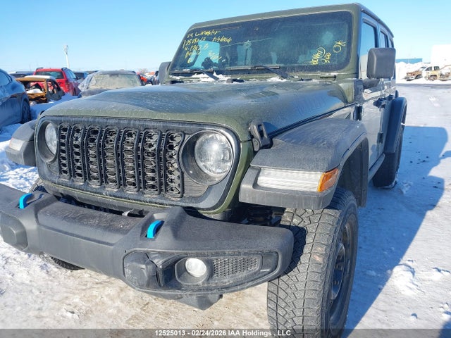 1C4RJXN60RW178270 Jeep WRANGLER 4XE