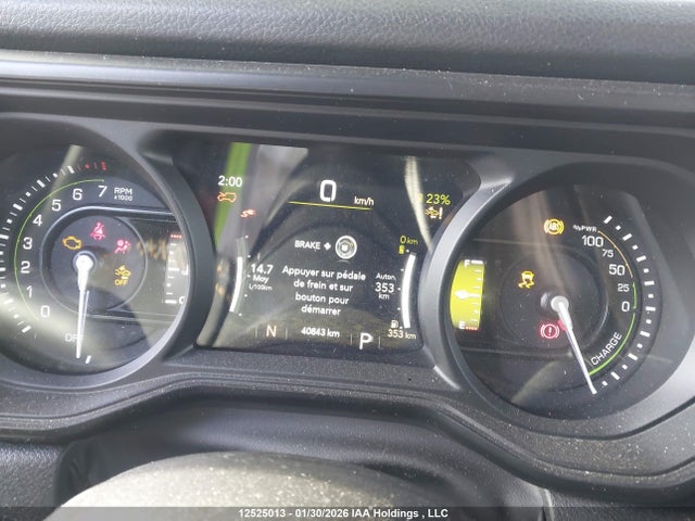 1C4RJXN60RW178270 Jeep WRANGLER 4XE