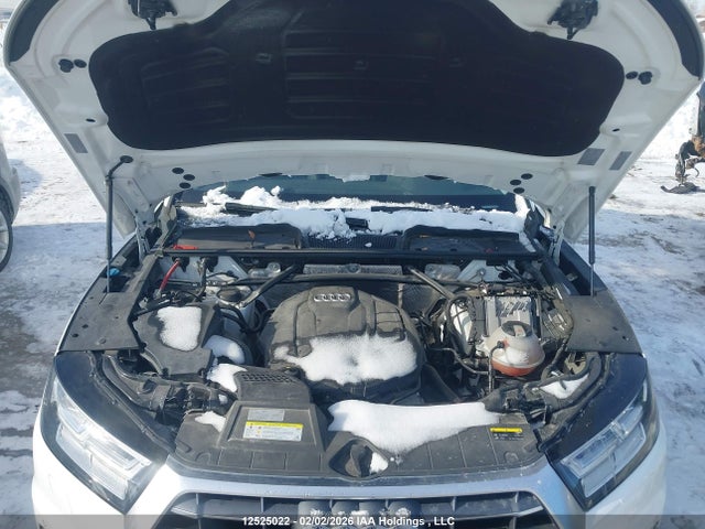 WA1CNAFY7J2190106 Audi Q5 2.0t Technik