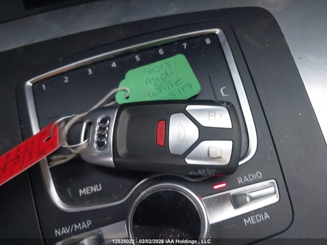 WA1CNAFY7J2190106 Audi Q5 2.0t Technik