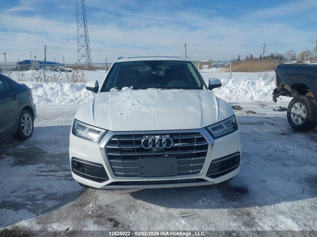 WA1CNAFY7J2190106 Audi Q5 2.0t Technik