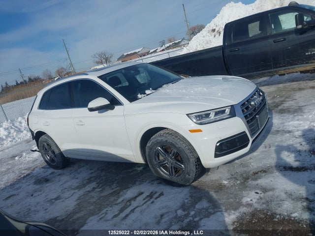WA1CNAFY7J2190106 Audi Q5 2.0t Technik