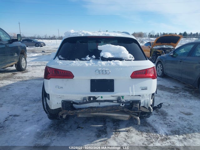 WA1CNAFY7J2190106 Audi Q5 2.0t Technik