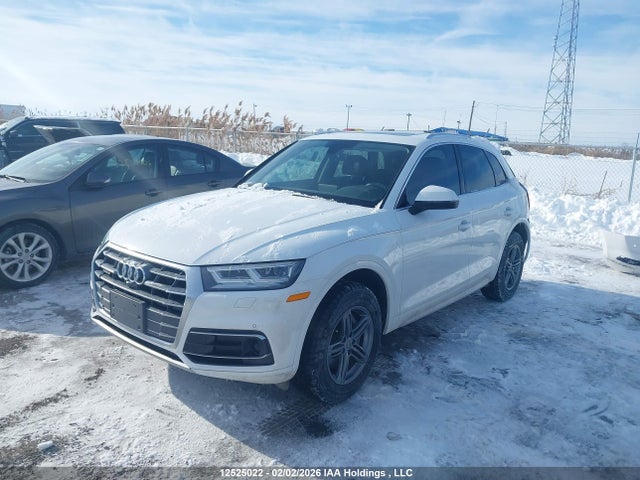 WA1CNAFY7J2190106 Audi Q5 2.0t Technik