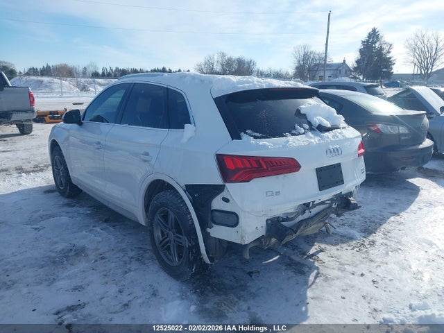 WA1CNAFY7J2190106 Audi Q5 2.0t Technik