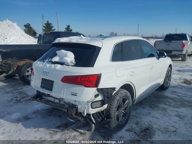 WA1CNAFY7J2190106 Audi Q5 2.0t Technik