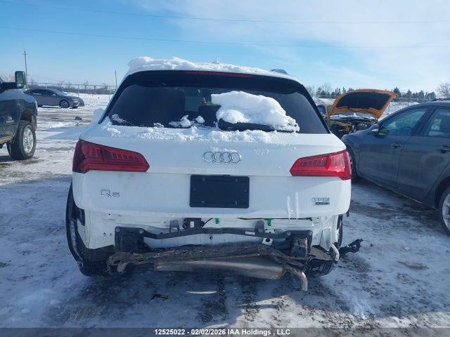 WA1CNAFY7J2190106 Audi Q5 2.0t Technik