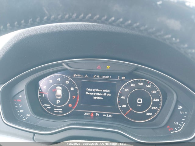 WA1CNAFY7J2190106 Audi Q5 2.0t Technik