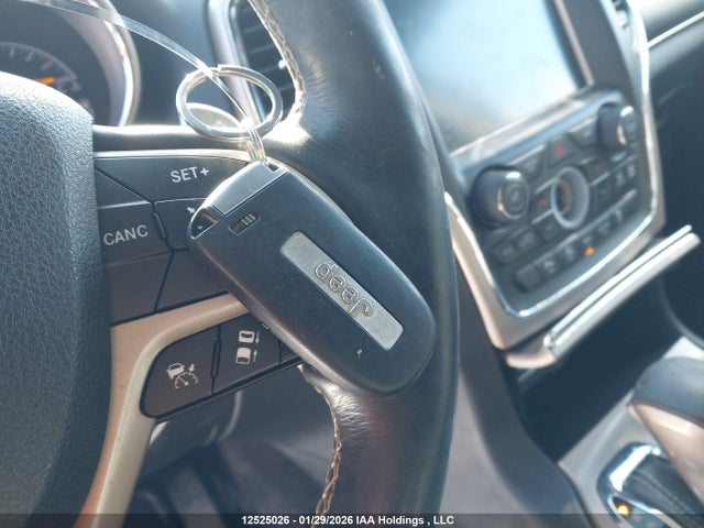 1C4RJFBG9GC309587 Jeep Grand Cherokee Limited