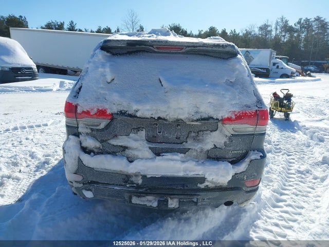 1C4RJFBG9GC309587 Jeep Grand Cherokee Limited
