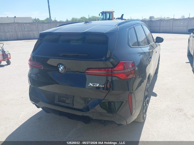 Продажа на аукционе авто 2025 Bmw X3 30 Xdrive, vin: 5UX53GP06S9Y30006, номер лота: 12525032