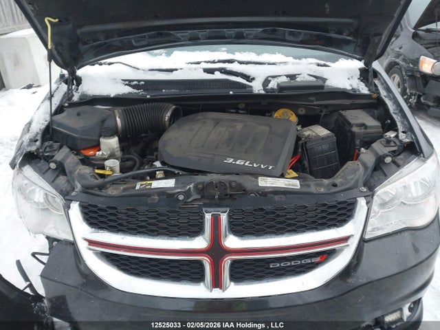 2C4RDGBG7HR870246 Dodge Grand Caravan Cvp/sxt