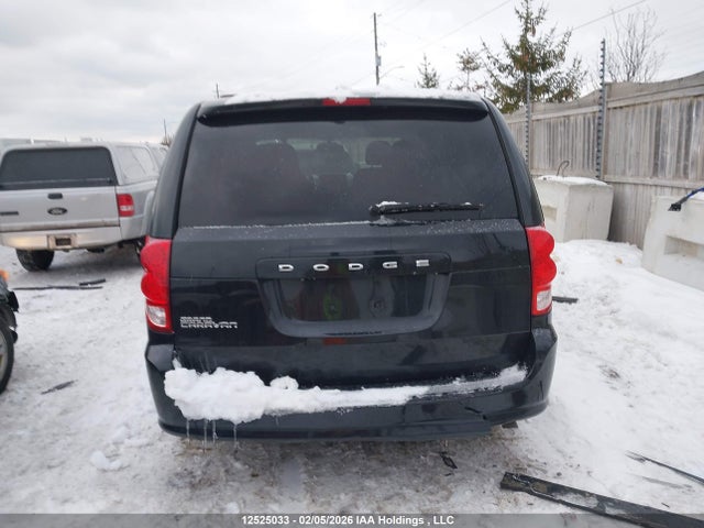 2C4RDGBG7HR870246 Dodge Grand Caravan Cvp/sxt