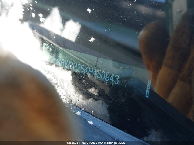 2HKRW2H25KH150943 Honda CR-V LX