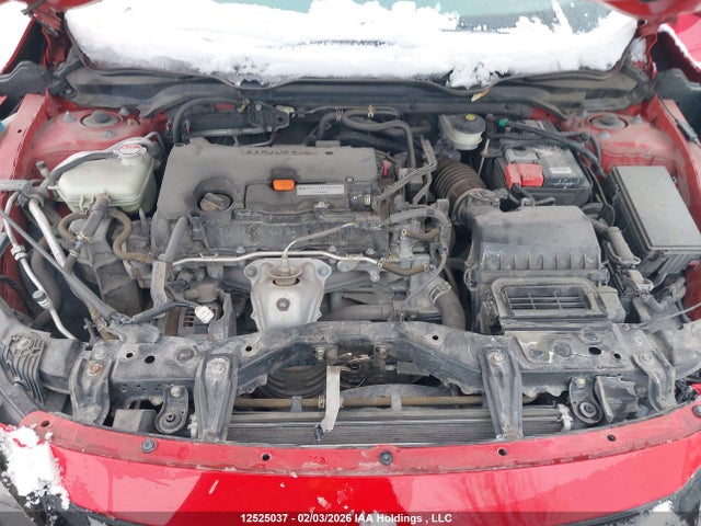 12525037 :رقم المزاد ، 2HGFC2F5XKH001186 vin ، 2019 Honda Civic مزاد بيع