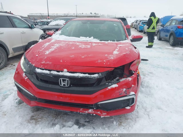 12525037 :رقم المزاد ، 2HGFC2F5XKH001186 vin ، 2019 Honda Civic مزاد بيع