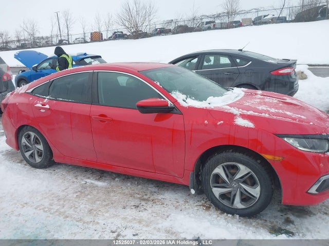 12525037 :رقم المزاد ، 2HGFC2F5XKH001186 vin ، 2019 Honda Civic مزاد بيع